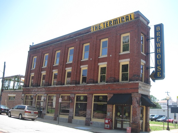 The Terminal Brewhouse, Chattanooga TN