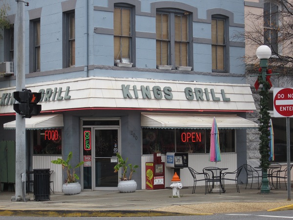 King’s Grill, Valdosta GA – Marie, Let's Eat!