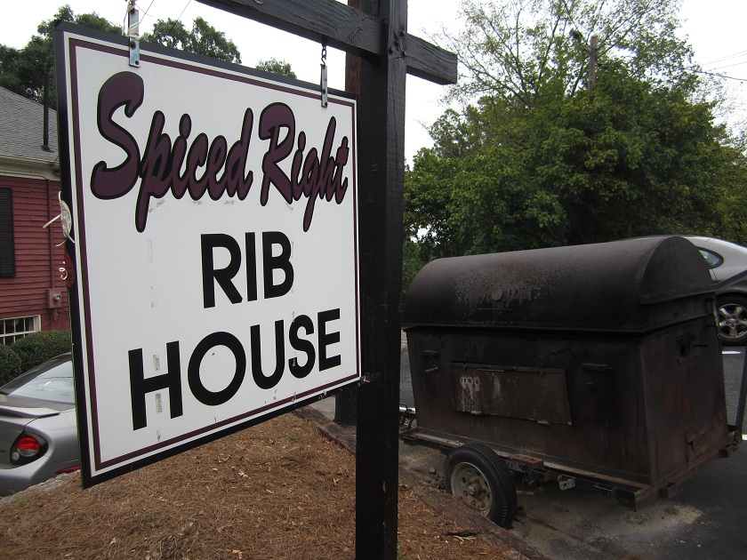 Spiced Right Rib House, Roswell GA – Marie, Let's Eat!