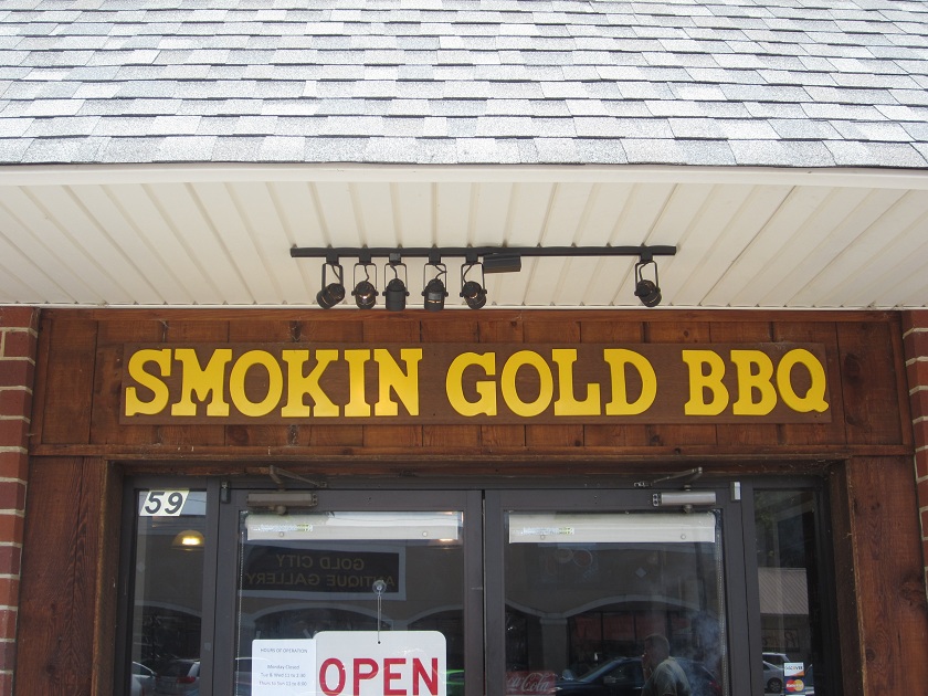 Smokin’ Gold BBQ, Dahlonega GA