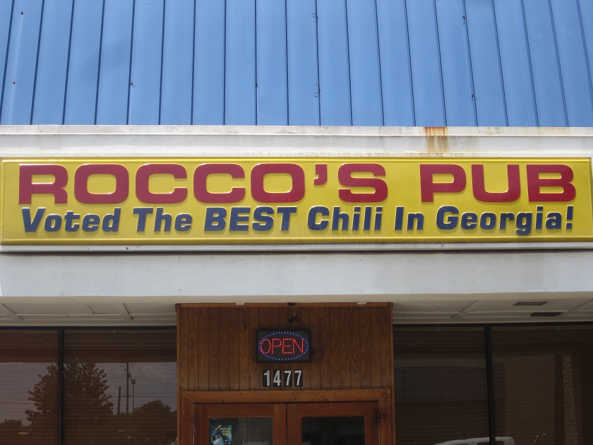 Rocco’s Pub, Marietta GA (CLOSED)