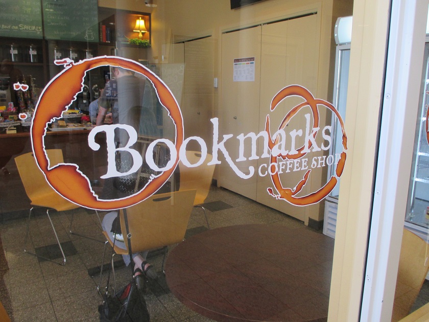 Bookmarks Coffee Shop, Florence AL