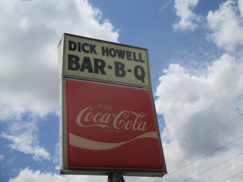 Dick Howell Bar-B-Q, Florence AL