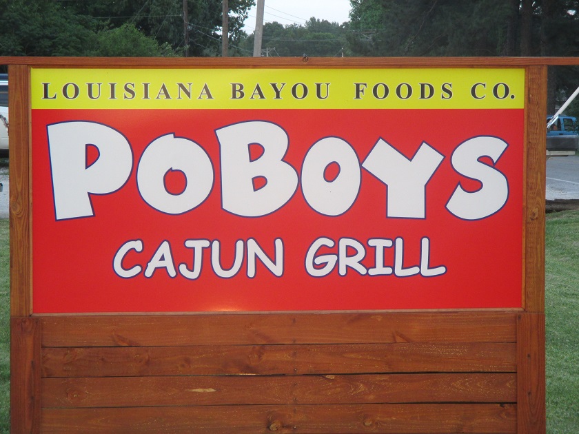 PoBoys Cajun Grill, Florence AL