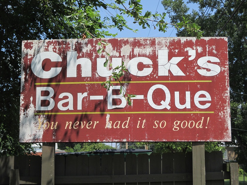 Chuck’s Bar-B-Que, Opelika AL