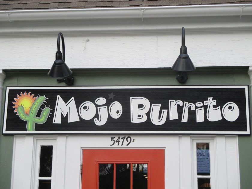 Mojo Burrito, Dunwoody GA (CLOSED)