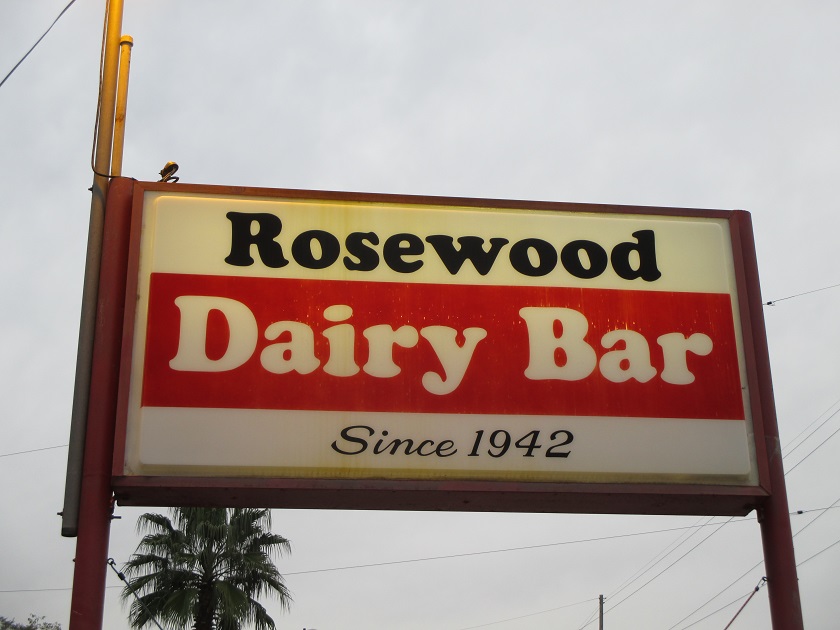 Rosewood Dairy Bar, Columbia SC