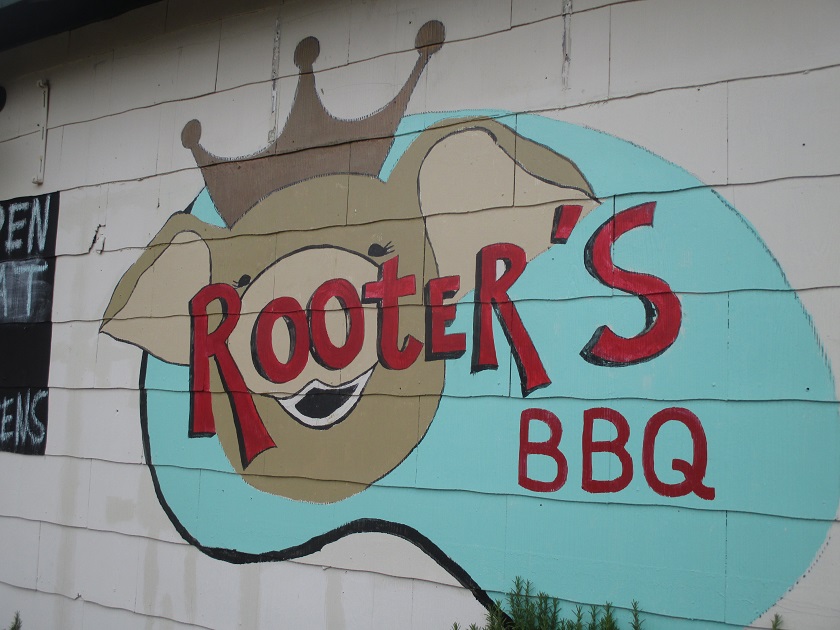Rooter’s BBQ, Athens GA (CLOSED)
