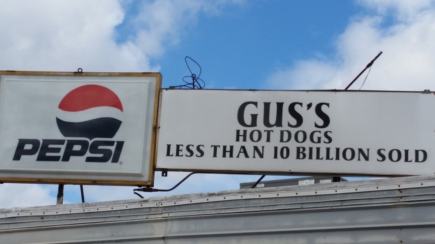 Gus’s Hot Dogs, Adamsville AL