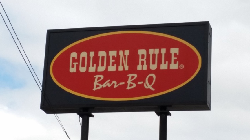 Golden Rule Bar-B-Q, Irondale AL