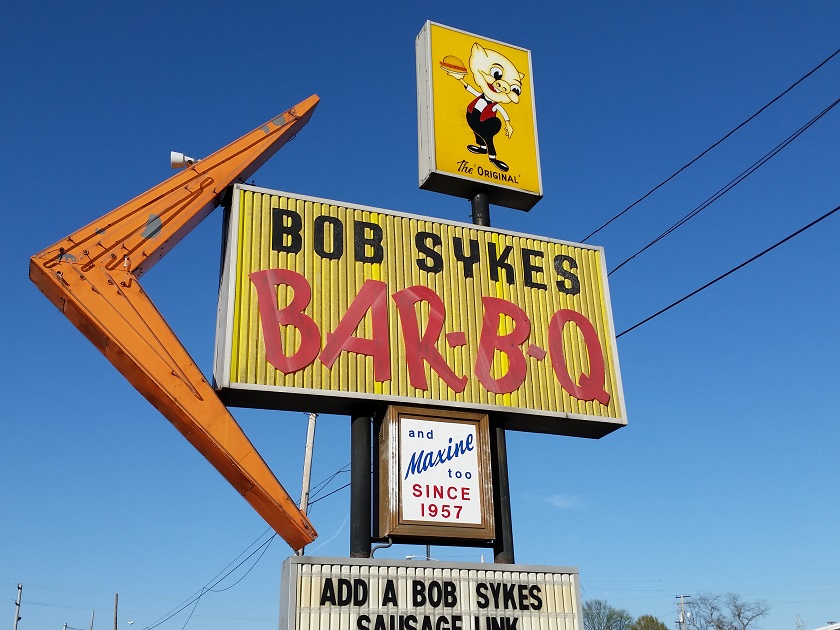 Bob Sykes Bar-B-Q, Bessemer AL