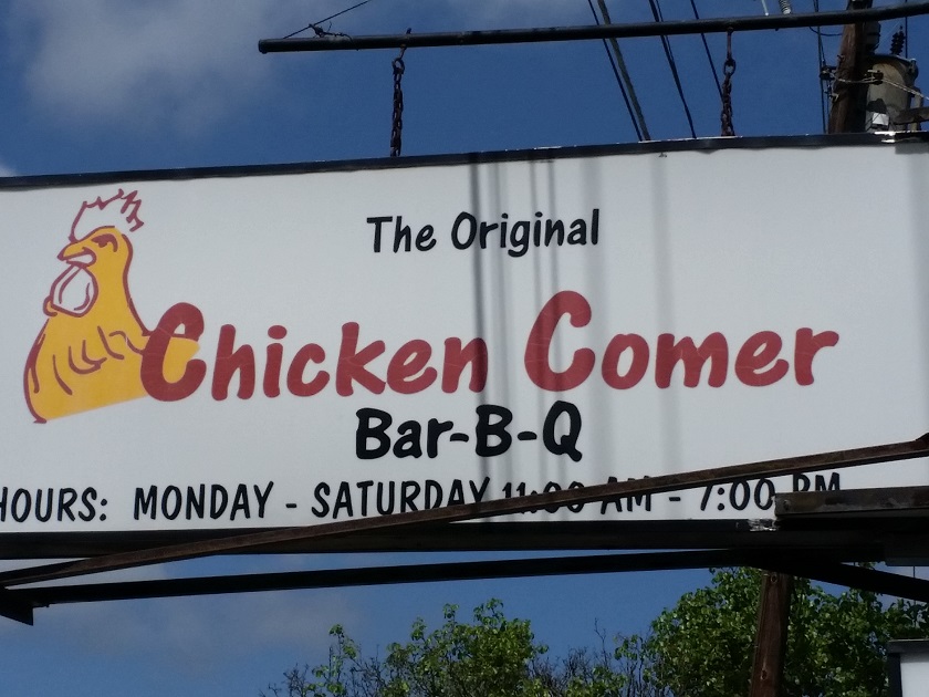 Chicken Comer, Columbus GA