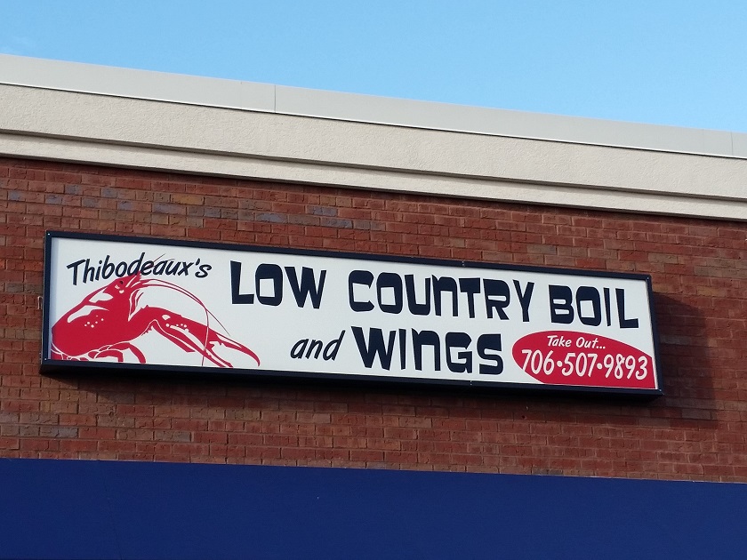 Thibodeaux’s Low Country Boil and Wings, Columbus GA
