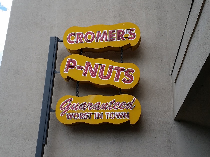 Cromer’s P-Nuts, Columbia SC