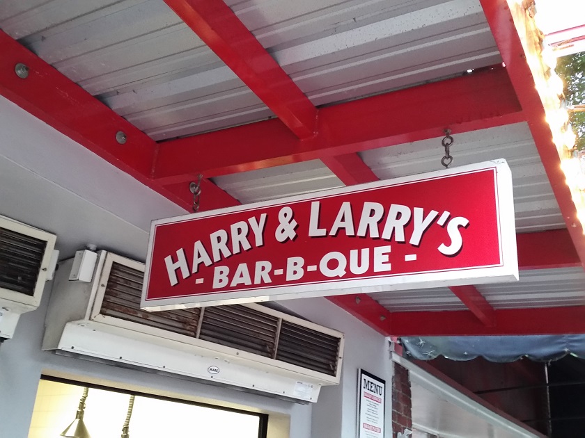 Harry and Larry’s Bar-B-Que, Winter Garden FL