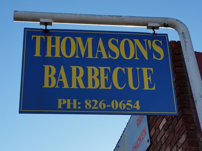 Thomason’s Barbecue, Henderson KY