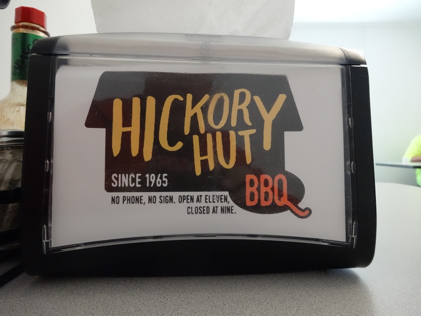Hickory Hut BBQ, Dallas GA (take two)