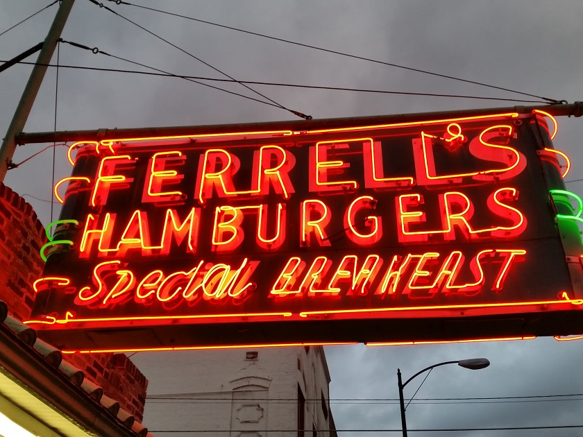 Ferrell’s Hamburgers, Hopkinsville KY