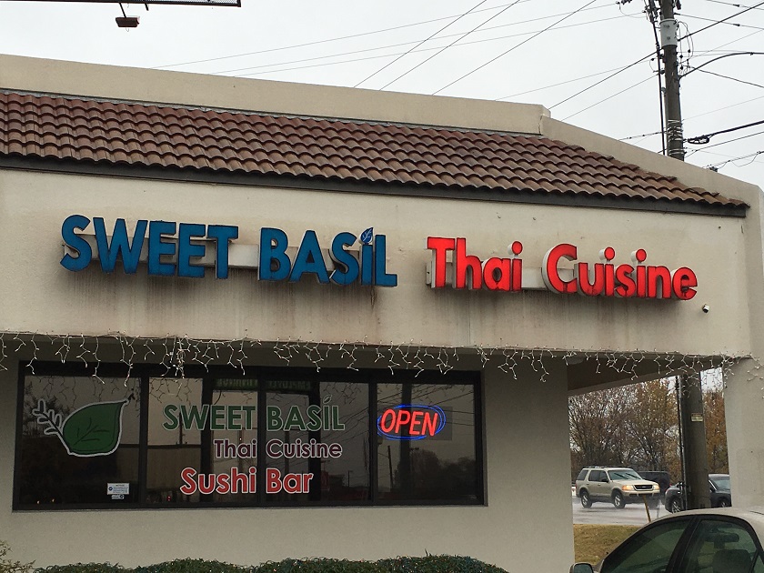 Sweet Basil Thai Cuisine, Chattanooga TN – Marie, Let's Eat!