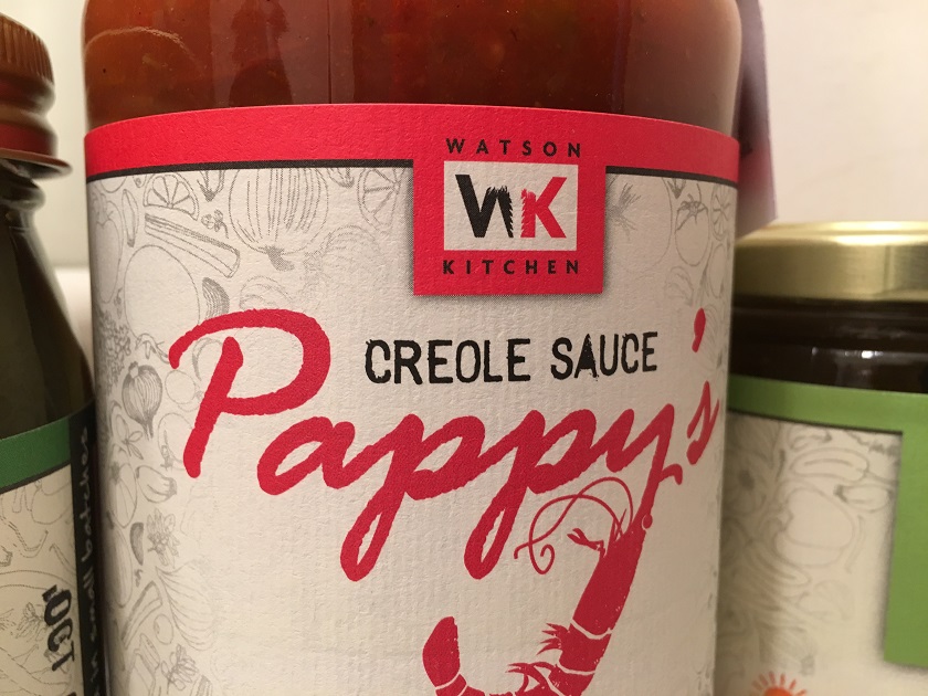 Shrimp Creole with Pappy’s Sauce by Watson Kitchen