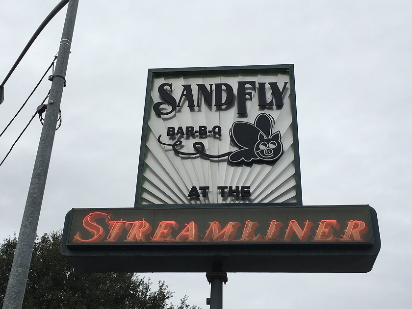 Sandfly Bar-B-Q, Savannah GA