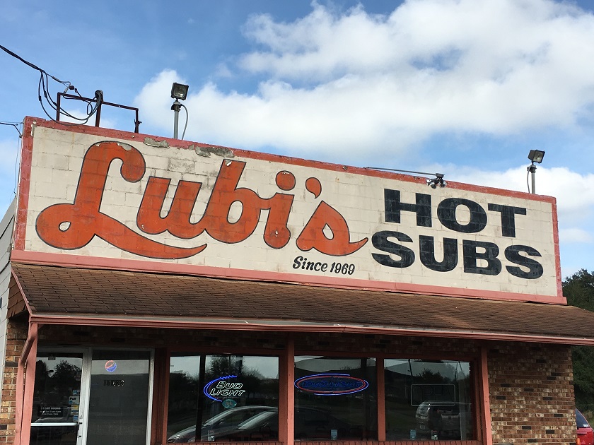 Lubi’s Hot Subs, Jacksonville FL
