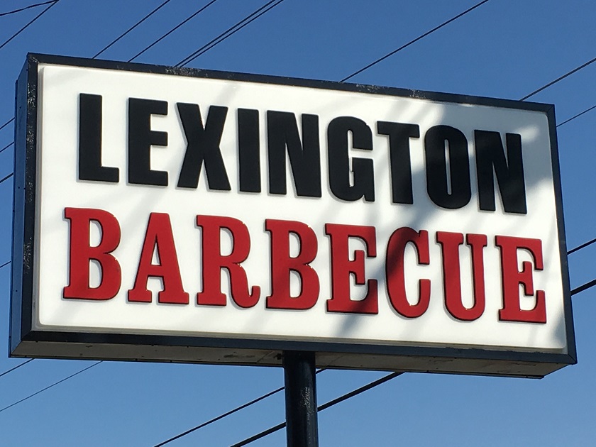 Lexington Barbecue, Lexington NC (take two)