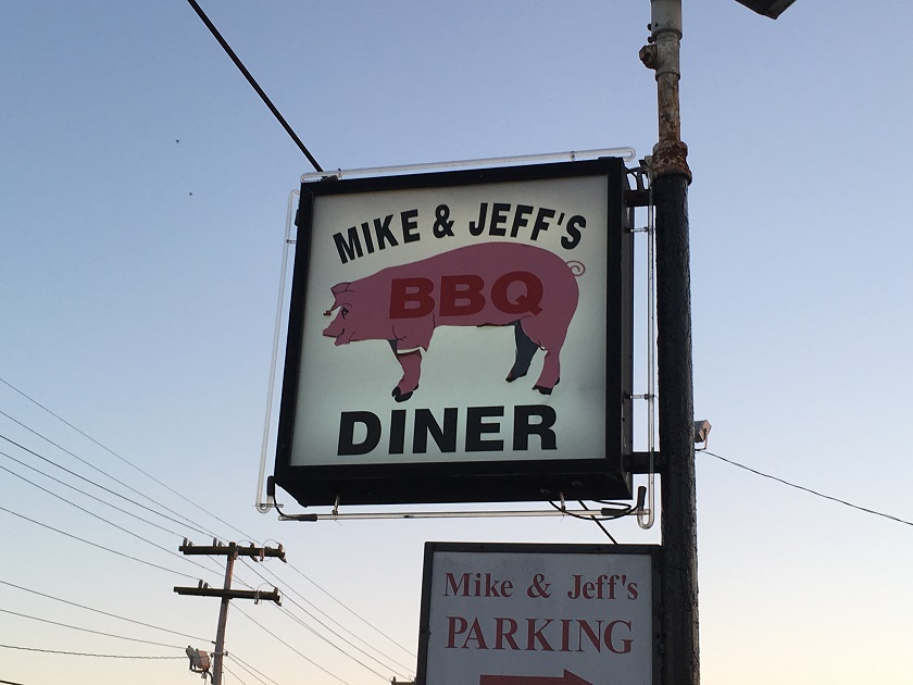 Mike & Jeff’s BBQ Diner, Greenville SC