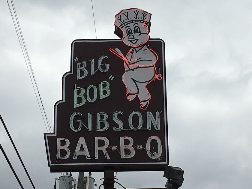 Big Bob Gibson Bar-B-Q, Decatur AL