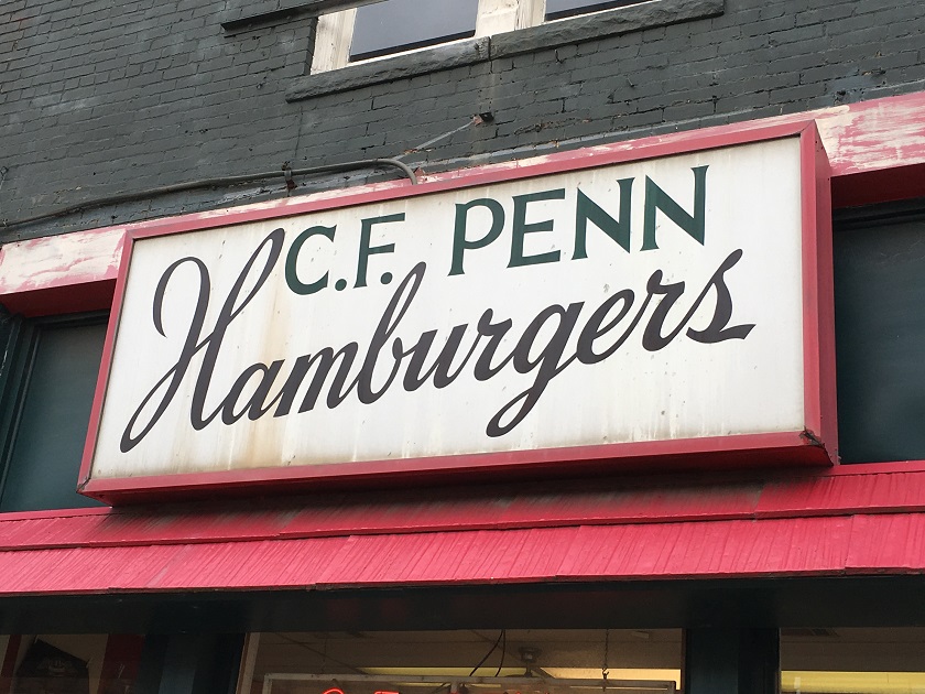 C.F. Penn Hamburgers, Decatur AL