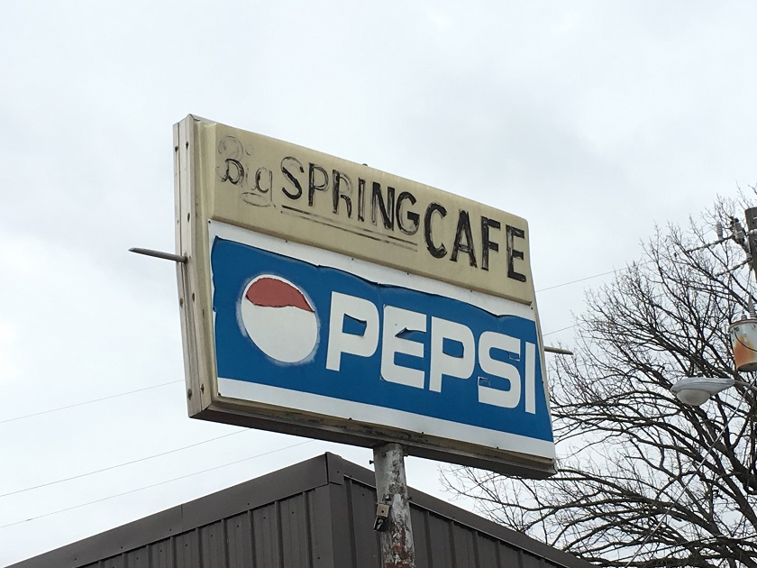 Big Spring Cafe, Huntsville AL