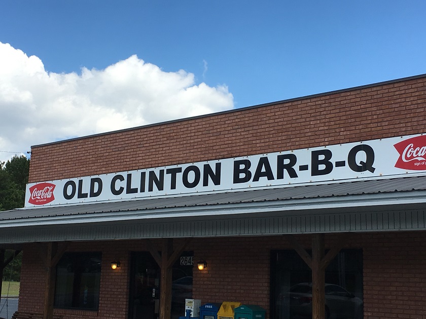 Old Clinton Bar-B-Q, Milledgeville GA