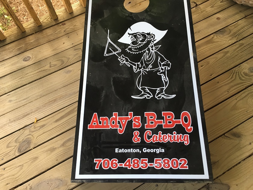 Andy’s BBQ, Eatonton GA