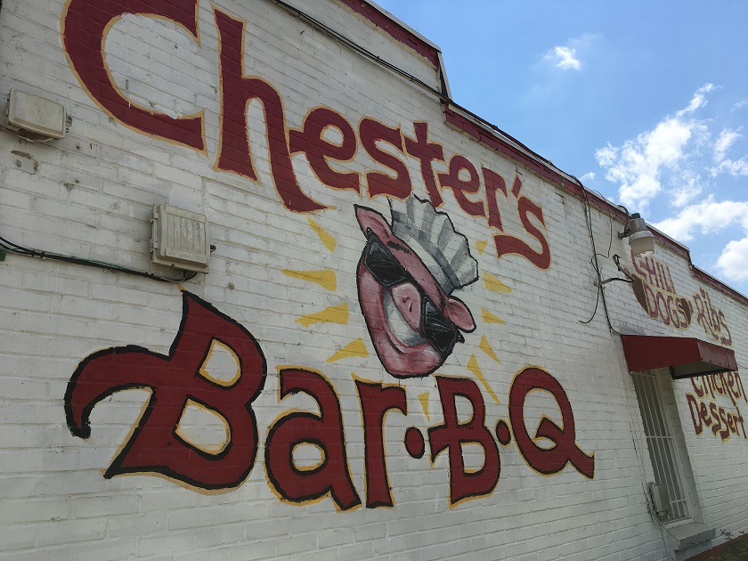 Chester’s Barbeque, Columbus GA