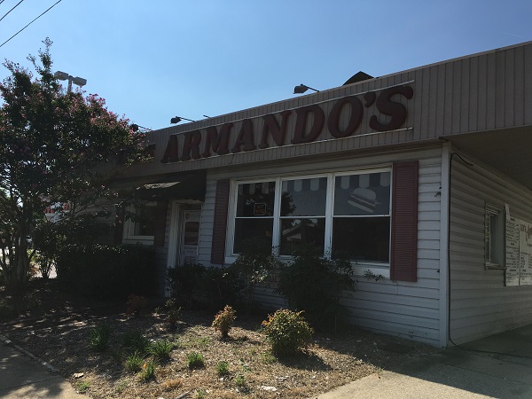 Armando's Restaurant, Chattanooga TN – Marie, Let's Eat!
