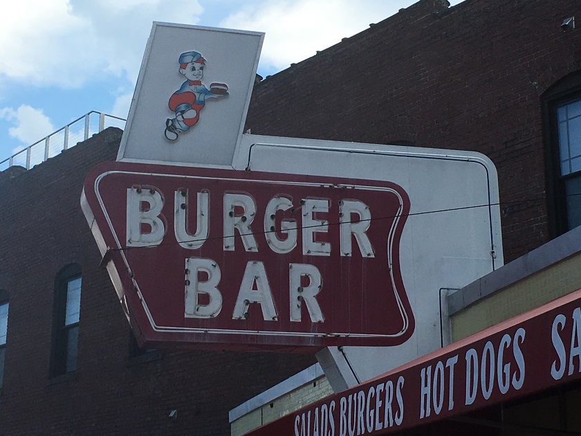 Burger Bar, Bristol VA