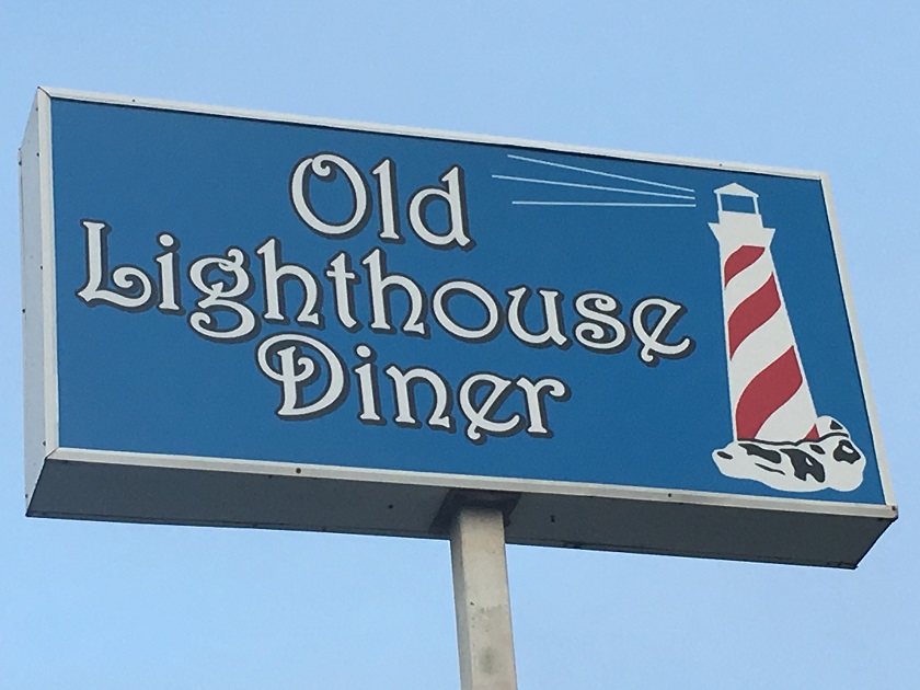 Old Lighthouse Diner, Bristol TN