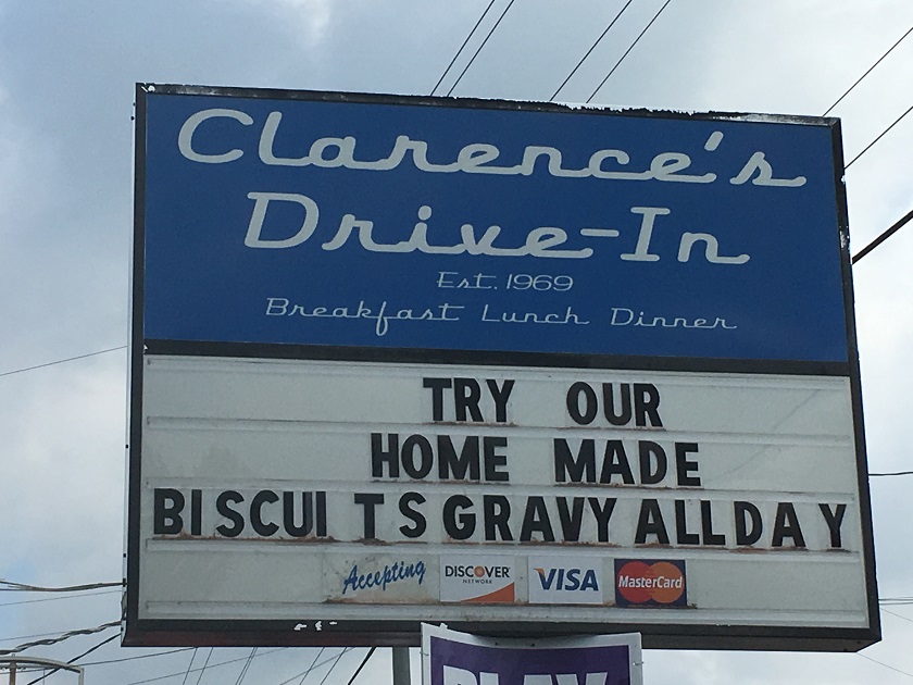 Clarence’s Drive-In, Unicoi TN