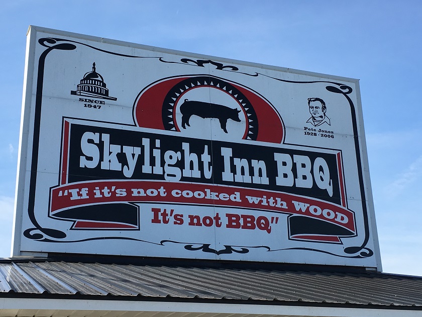 Skylight Inn, Ayden NC (take two)