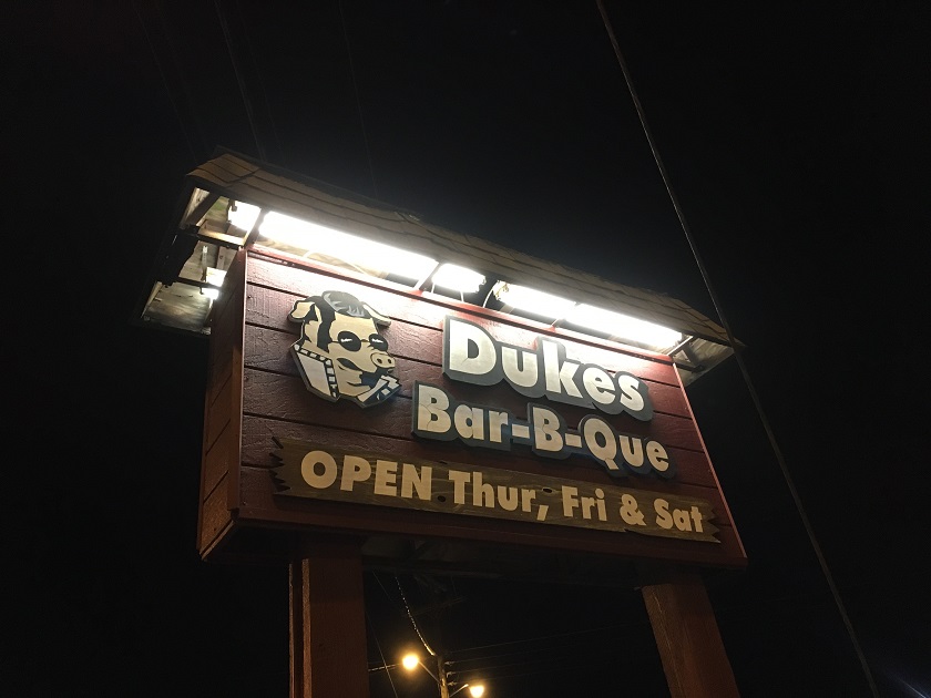 Dukes Bar-B-Que, Orangeburg SC
