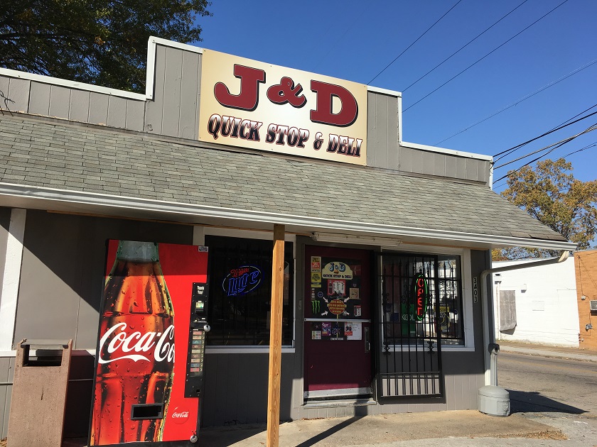 J & D Quick Stop & Deli, Chattanooga TN