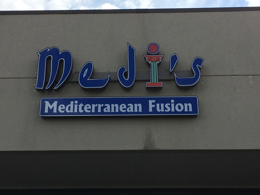 Medi’s Mediterranean Fusion, Macon GA