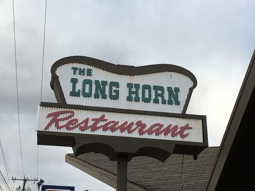 The Long Horn Restaurant, Chattanooga TN