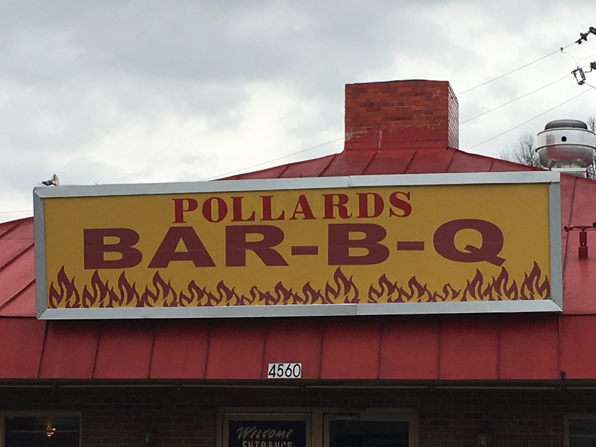 Pollard’s Bar-B-Q, Memphis TN