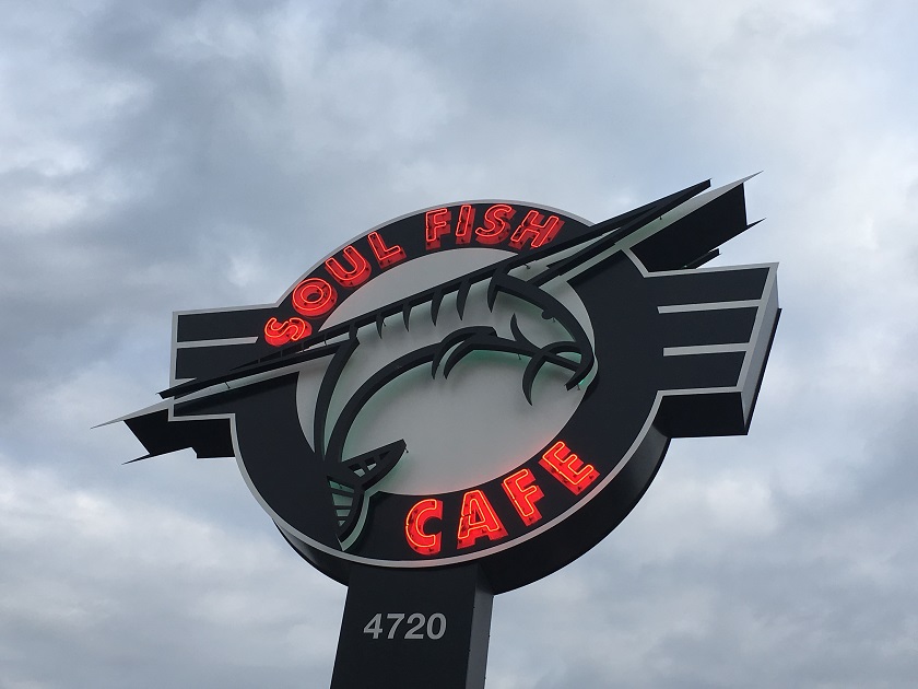Soul Fish Cafe, Memphis TN