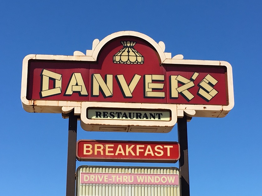 Danver’s Restaurant, Memphis TN