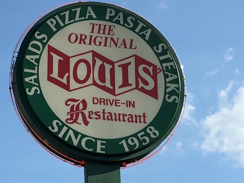 The Original Louis’ Drive-In Restaurant, Knoxville TN