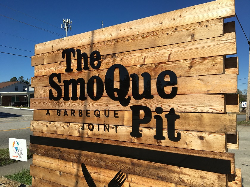 The SmoQue Pit, Statesboro GA
